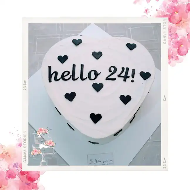 Torta Hello 24