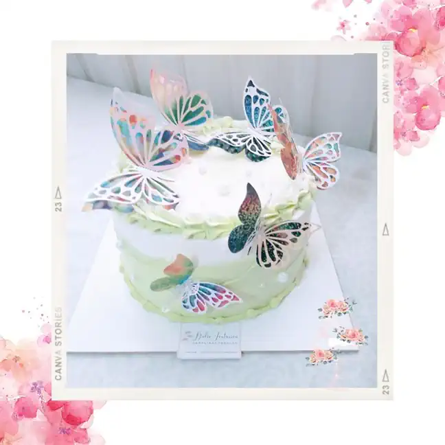 Torta Mariposas